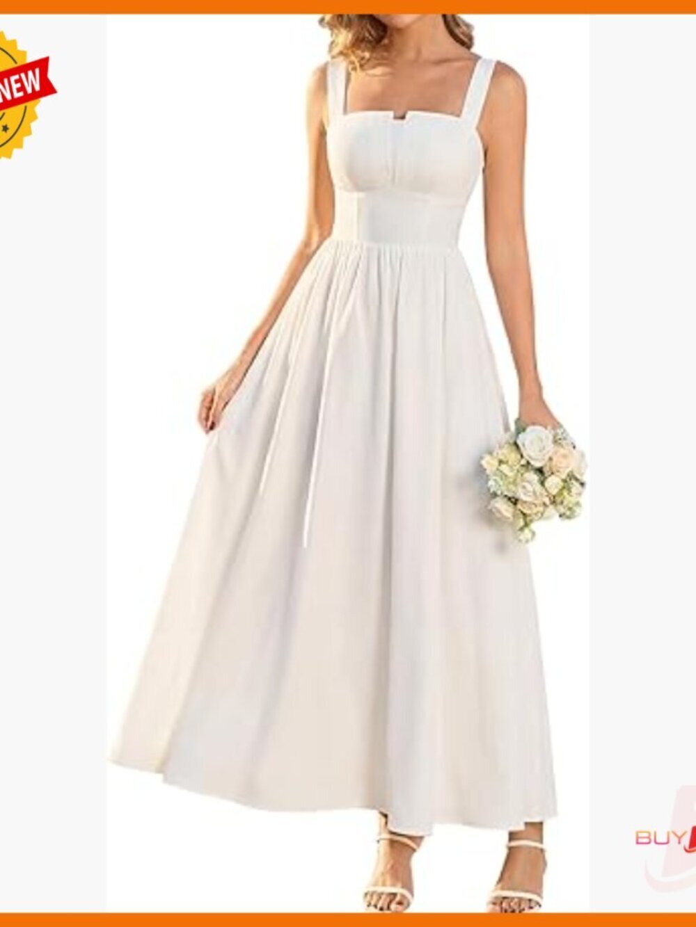 Floral Maxi Corset Dress Smocked Back A-Line Wedding Guest